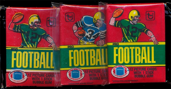 FB 80T (3) Unopened Wax Packs