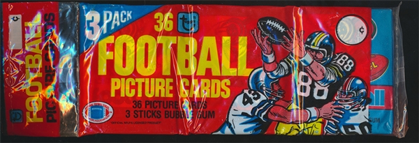 FB 80T Unopened Rack Pack