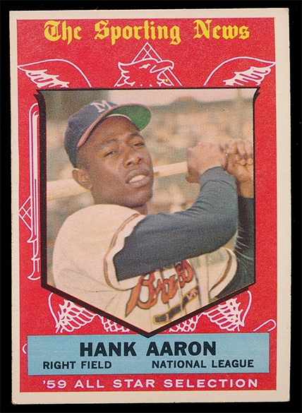 BB 59T #561 Hank Aaron AS (Ex)