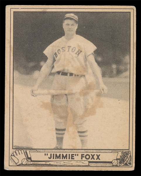 BB 40PB #133 Jimmie Foxx (GD)