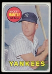 BB 69T #500 Mickey Mantle (Gd)