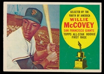 BB 60T #316 Willie McCovey Rookie (Vg)