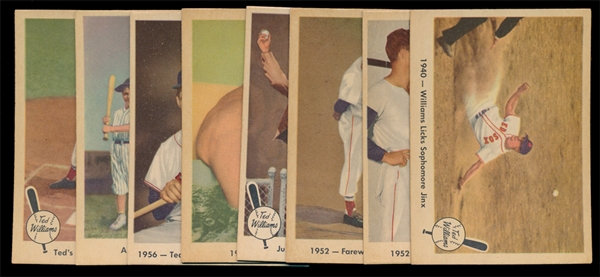 BB 59F (8) Ted Williams Cards