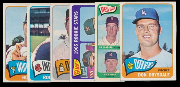 BB 65T (6) Star Cards