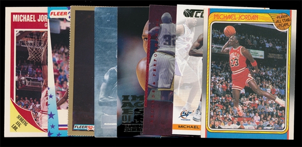 BK (8) Michael Jordan Cards