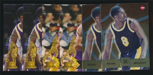 BK 97E (6) Kobe Bryant Cards