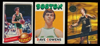 BK (3) Dave Cowens Cards