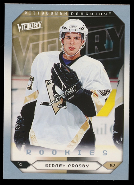 HOC 2005/06 Upper Deck Victory 3285 Sidney Crosby Rookie