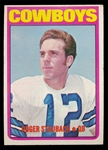 FB 72T #200 Staubach Rookie