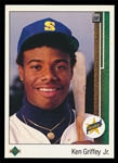 BB 89UD #1 Ken Griffey Jr. Rookie