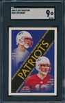 FB 2000 Fleer Tradition #352 Tom Brady Rookie