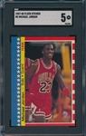 BK 87/88F Sticker #2 Michael Jordan