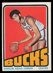 BK 72/3T #100 Kareem Abdul-Jabbar