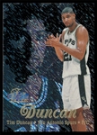 BK 1998 Flair Showcase Sec 2, Row 1, Seat 5 Tim Duncan rookie