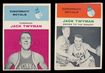 BK 61F (2) Jack Twyman Cards
