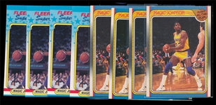 BK 88/9F (8) Magic Johnson Cards