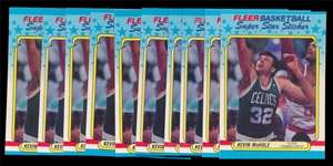 BK 88/9F (10) #9 Kevin McHale Stickers