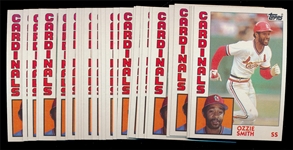 BB 84T (30) #130 Ozzie Smith