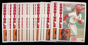 BB 84T (30) #130 Ozzie Smith