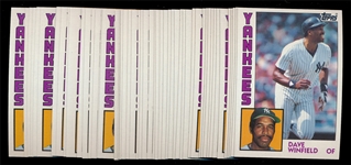 BB 84T (50) #460 Dave Winfield