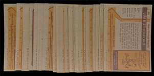 HOC 73/4T (50) Assorted