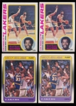 BK (4) Kareem Abdul-Jabbar Cards