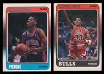 BK 88/9F Pippen & Rodman