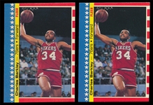 BK 87/8F (2) #6 Barkley Stickers