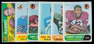 FB 68T (6) Star cards