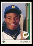 BB 89UD #1 Ken Griffey Jr