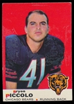 FB 69T #26 Brian Piccolo Rookie