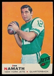 FB 69T #100 Joe Namath