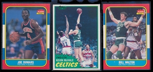 BK (3) Key 80’s Cards