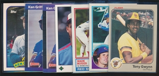 BB (7) 80’s Key Rookies