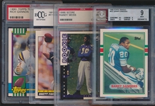 FB (4) Graded Cards