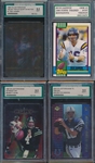 FB (8) Graded Cards