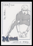 FB 02L Gerald Ford Sketch Card