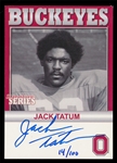 FB 05TK Legacy Jack Tatum Auto