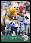 FB 2000P Jamal Lewis Auto Card