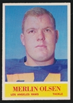 FB 64P #91 Merlin Olsen