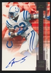 BB 2000T #EJ Edgerrin James Auto