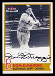 BB 01F Dom Dimaggio Auto Card