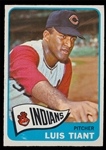 BB 65OPC #145 Luis Tiant Rookie