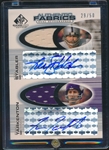 FB 04UD SP Stabler/Tarkenton Dual Swatch Auto.