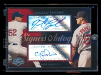 BB 06T Papelbon/Breslow Dual Auto