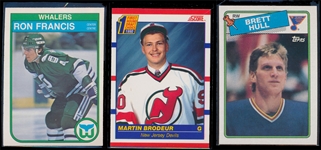 HOC (3) Rookie Cards