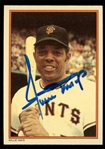 BB 1985 KM Willie Mays Autograph