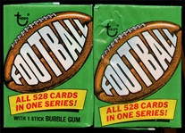 FB 74T (2) Fun Pack Unopened Packs