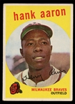 BB 59T #380 Hank Aaron