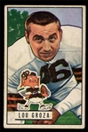 FB 51B #75 Lou Groza